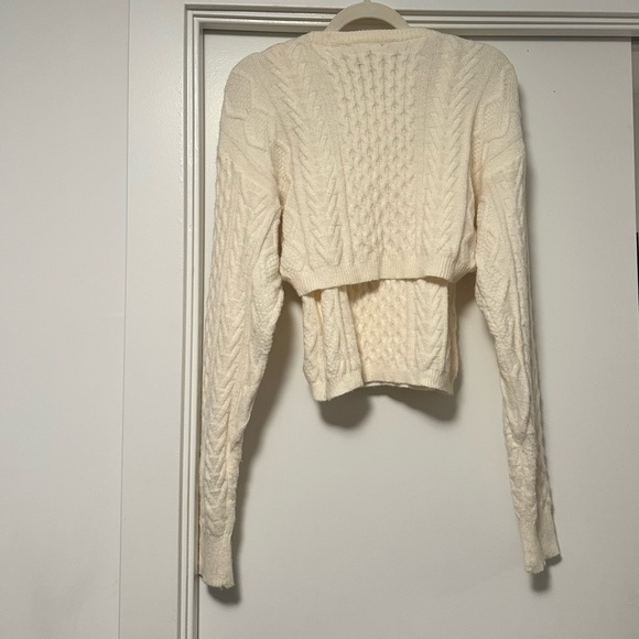 Bacio Knit Sweater with Tank - Picture 2 of 4